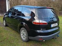 Używany Ford S-MAX S 2007 Czarny Minivan