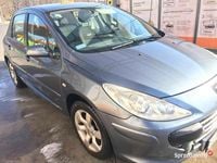 Używany Peugeot 307 2007 Szary Sedan/Limuzyna