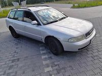 Używany Audi A4 1999 Srebrny Kombi