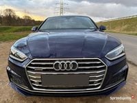 Używany Audi A5 Sportback S-Line 2018 Niebieski Hatchback