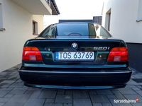 używany BMW 520 i E39 sedan
