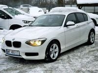 Używany BMW 116 116 KM (85 kW) 2013 Biały Hatchback