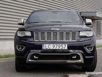 używany Jeep Grand Cherokee WK2 Overland 2015 3.6l – LPG, pneumatyka