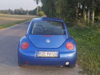 Używany VW New Beetle 1999 Niebieski Hatchback