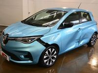 Używany Renault Zoe LIMITED 80 kW (110 KM) 2021 Niebieski Hatchback