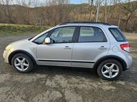 Używany Suzuki SX4 2010 Srebrny Hatchback