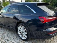 Używany Audi A6 204 KM (150 kW) 2021 Niebieski (metalik) Kombi