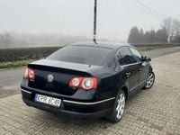 Używany VW Passat 2007 Czarny Sedan/Limuzyna