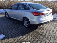 Używany Ford Focus 2018 Srebrny Sedan/Limuzyna