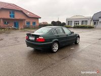 używany BMW 320 E46 i M54B22 170 KM • 2001 • 114 504 km • benzyna • przedlift