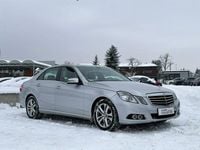 Używany Mercedes E350 292 KM (214 kW) 2010 Srebrny Sedan/Limuzyna