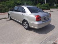 używany Toyota Avensis 2006 diesel drugi właścicel