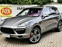 Używany Porsche Cayenne Turbo 503 KM (369 kW) 2011 Szary (metalik) SUV
