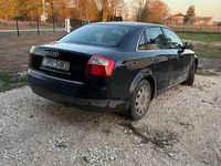 Używany Audi A4 2001 Czarny Sedan/Limuzyna