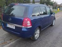 Używany Opel Zafira 2011 Granatowy Minivan