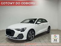 Nowe Audi A3 Sportback S-Line 204 KM (150 kW) 2025 Biały Hatchback