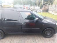 Używany Skoda Roomster 69 KM (50 kW) 2008 Czarny Minivan