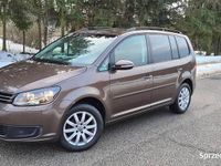 używany VW Touran 1.6 TDI ZAREJESTROWANY KLIMA ELEKTRYKA ALU STAN BDB OKAZJA!!!