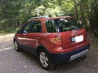 używany Fiat Sedici