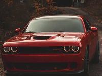 używany Dodge Challenger Hellcat 6.2l V8 2016 MANUÁL