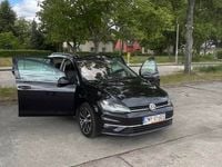 Używany VW Golf VII Highline 2018 Czarny Kombi