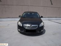 Używany Opel Insignia 130 KM (95 kW) 2009 Czarny Sedan/Limuzyna