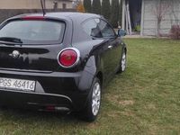 Używany Alfa Romeo MiTo 95 KM (69 kW) 2010 Czarny Hatchback