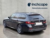 Używany BMW 530e Shadowline 184 KM (135 kW) 2022 Czarny szafir metalizowany Kombi