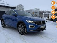 Używany VW T-Roc R-line 150 KM (110 kW) 2021 Niebieski SUV