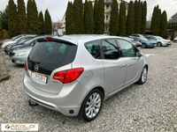 używany Opel Meriva 1.4dm 140KM 2011r. 228 000km