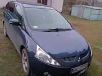 Używany Mitsubishi Grandis 2007 Granatowy Minivan