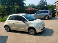 Używany Fiat 500 69 KM (50 kW) 2008 Biały Hatchback