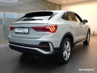Używany Audi Q3 Sportback S-Line 150 KM (110 kW) 2024 Zielony (metalik) SUV