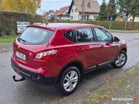 używany Nissan Qashqai LIFT 1.6B OPŁACONY Z NIEMIEC KLIMA ELEKTRYKA ALU STAN BDB!!!
