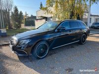 używany Mercedes E220 E-220