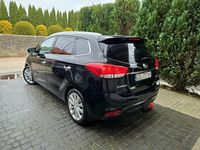 używany Kia Carens 1.7dm 115KM 2014r. 262 000km