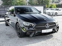 Używany Mercedes E220 AMG 200 KM (147 kW) 2022 Czarny (metalik) Sedan/Limuzyna