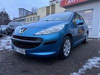 Używany Peugeot 207 75 KM (55 kW) 2008 Niebieski Sedan/Limuzyna