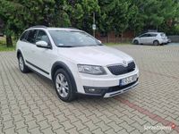 Używany Skoda Octavia Scout 4x4 2016 Biały Kombi