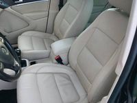 używany VW Tiguan I 2.0 TDI 170km 4x4 Ładny, skóra, hak, DCC, Kamera