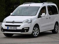 używany Citroën Berlingo 1,6 HDI 115KM Lift Ledy Klimatyzacja Tempomat Alufelgi Super Stan z DE