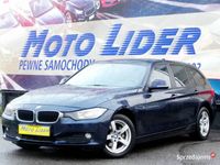 używany BMW 318 skóra, automat, NAVI, solidny serwis, 2013/14 F30/F…