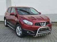 używany Nissan Qashqai Bezwypadkowy-Serwis-Nawigacja-Oryginał I (2007-2013)
