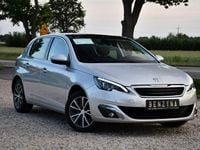 Używany Peugeot 308 156 KM (114 kW) 2014 Srebrny (metalik, perła) Hatchback
