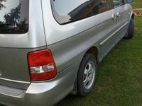 Używany Kia Carnival 2004 Srebrny Minivan