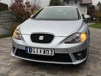 Używany Seat Leon FR 2010 Srebrny Hatchback