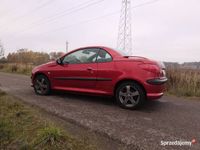 używany Peugeot 206 CC 1.6 109km kabriolet