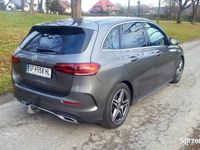 używany Mercedes B180 Klasa B W247 AMGAutomat 9tkm Alcantara