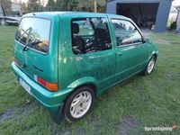 używany Fiat Cinquecento 900 61 tys km Super Stan