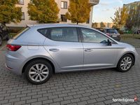 używany Seat Leon Leon1.5 TSI 150 KM DSG bogate wyposażenie, zadbany